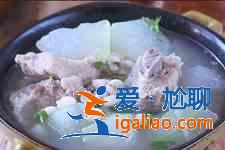 冬瓜薏米排骨湯? 冬瓜薏米排骨湯?
