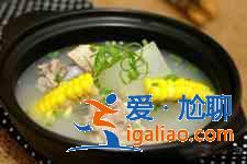 玉米排骨湯的做法？