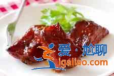 排骨的家常做法？