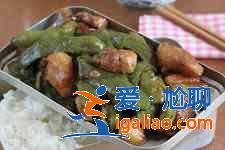 豆角燉肉的做法? 豆角燉肉的做法?