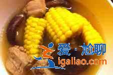 香菇玉米排骨湯的做法？