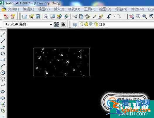cad怎么填充混凝土圖案？