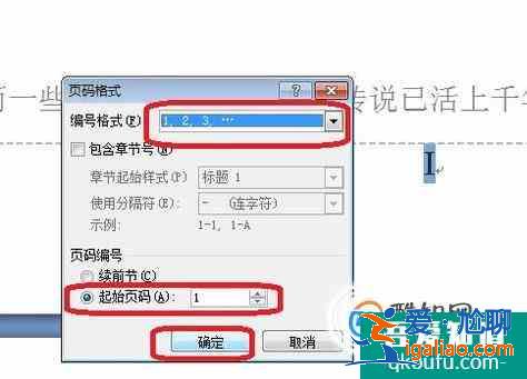 摘要和正文怎么設置不同的頁碼？