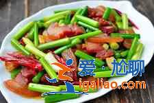 炒臘肉？