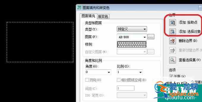 AutoCAD、天正圖案填充怎么用？