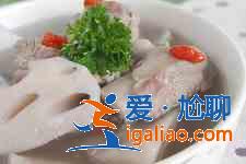 蓮藕排骨湯的做法？
