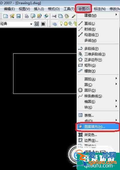 AutoCAD、天正圖案填充怎么用？