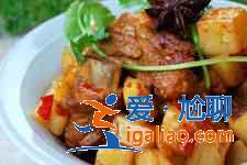 土豆燒排骨的做法？