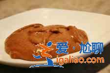 如何制作花生醬？