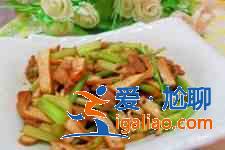 香干炒肉？