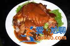 東坡肘子的做法？