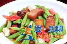 刀豆燒肉？