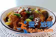 肉片燒茄子？