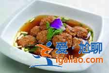 豬肉丸子的做法？