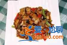 肉片燒茄子？