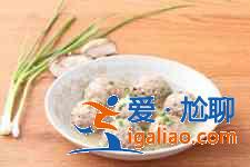 豬肉丸子的做法？