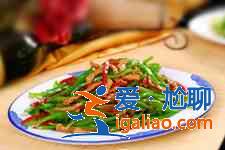 青椒肉絲的做法？