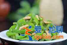 青椒肉絲的做法？