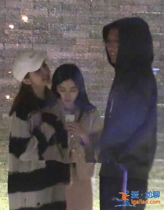 池子戀情曝光？女方是王思聰前女友豆得兒