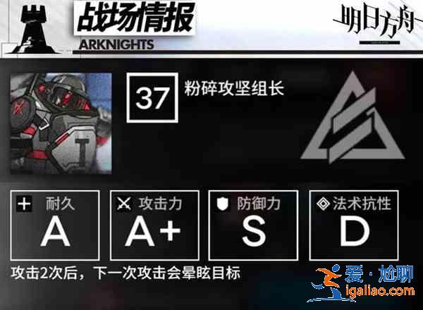 明日方舟靶向藥物絕境作戰Part.2情報？