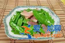 荷蘭豆炒肉? 荷蘭豆炒肉?