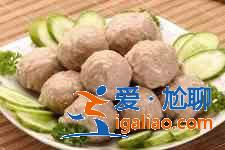 怎樣做肉丸子？