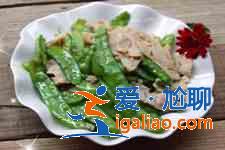 荷蘭豆炒肉? 荷蘭豆炒肉?