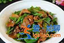 辣椒炒肉的做法? 辣椒炒肉的做法?