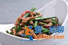 韭菜花炒肉? 韭菜花炒肉?