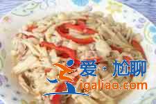 金針菇炒肉絲？