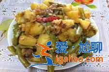土豆豆角燉肉? 土豆豆角燉肉?