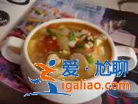 榨菜肉絲湯？