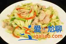 竹筍炒肉的做法？