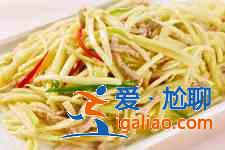 榨菜炒肉絲? 榨菜炒肉絲?