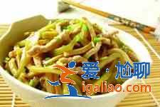 榨菜炒肉絲? 榨菜炒肉絲?