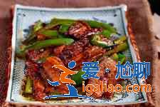 青椒回鍋肉？