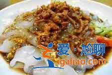 肉絲拉皮的做法? 肉絲拉皮的做法?