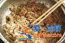 白菜豬肉餃子餡的做法？