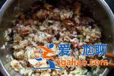 白菜豬肉餃子餡的做法？