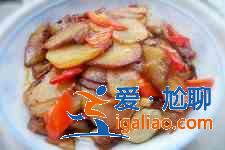 土豆回鍋肉？