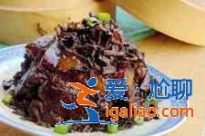 梅干菜燒肉的做法？