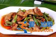 青椒回鍋肉？