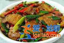 青椒回鍋肉？