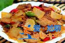 土豆回鍋肉？