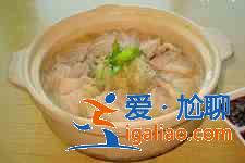 酸菜白肉的做法？
