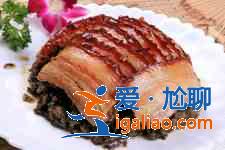 冬菜燒肉？