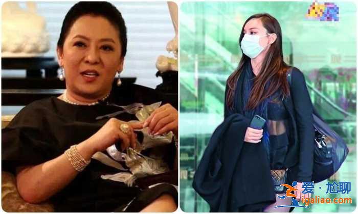 洗米華小三曾被向太怒斥,今狂收5億巨額分手費,向太再語出驚人 洗米華小三曾被向太怒斥,今狂收5億巨額分手費,向太再語出驚人