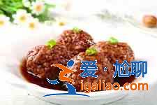 四喜丸子的做法大全？