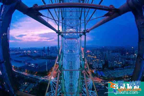 2022南昌之星摩天輪元旦跨年開放時間及門票價格？