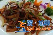 茶樹菇炒肉？